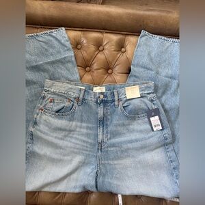 Universal Thread High-Rise Palazzo Jeans – Size 14 (NWT) Light Wash